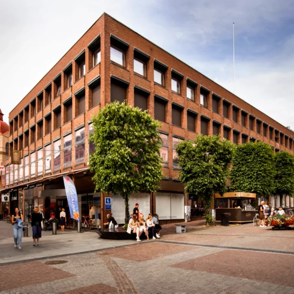 Stadsvy